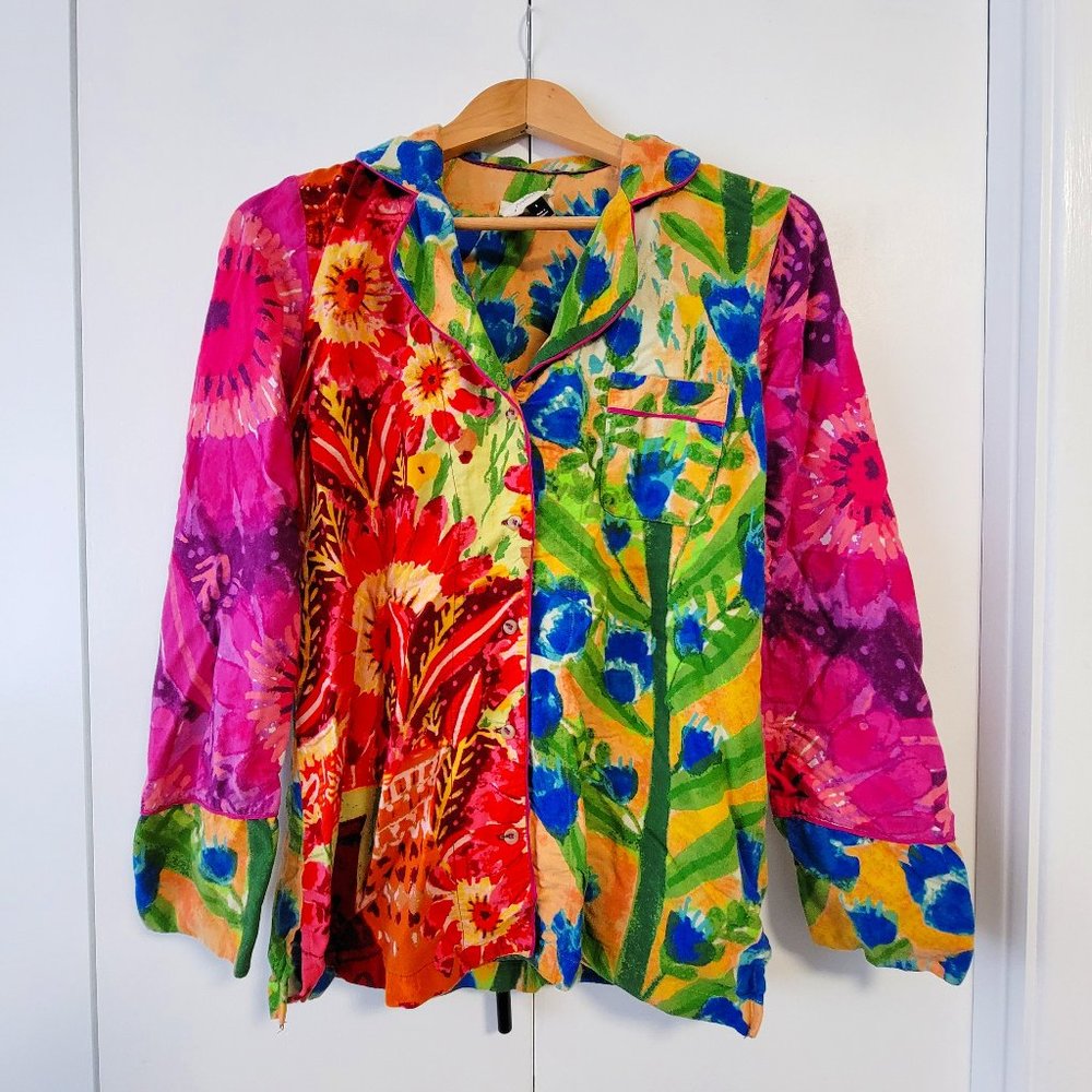 Anthropologie Pajama Top